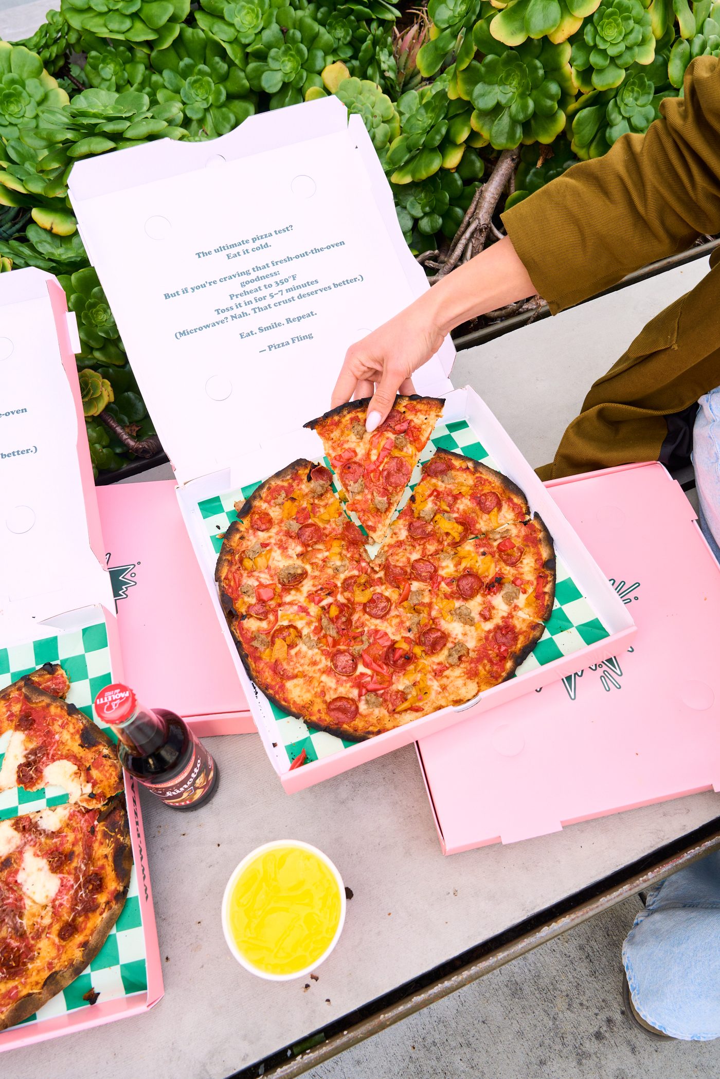 Pizza Fling - Authentic Italian Pizza