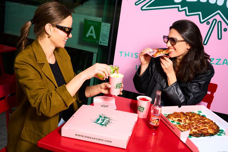 Friends & Pizza