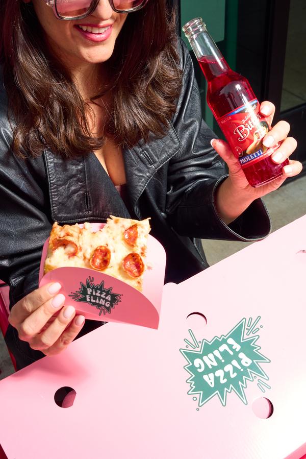 Santa Monica pizza